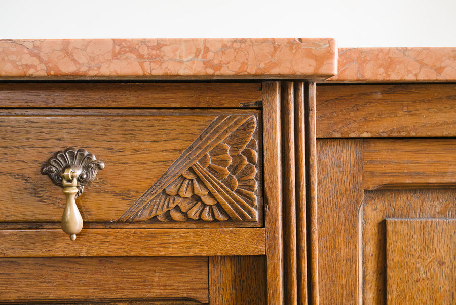 French Marble Buffet