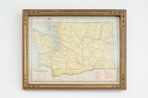 1944 Washington Map