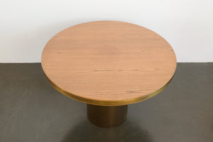 Lunstead Brass Dining Table