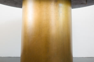 Lunstead Brass Dining Table