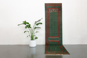 3x11.5 Peshawar Bokhara Rug | JAAN