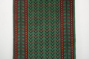 3x11.5 Peshawar Bokhara Rug | JAAN