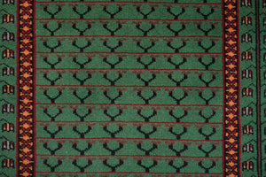 3x11.5 Peshawar Bokhara Rug | JAAN