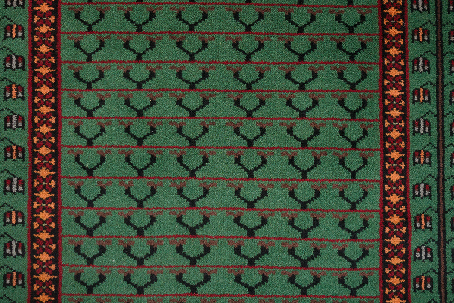 3x11.5 Peshawar Bokhara Rug | JAAN