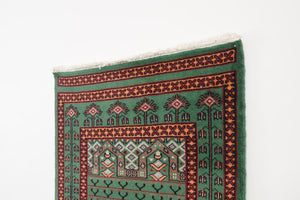 3x11.5 Peshawar Bokhara Rug | JAAN
