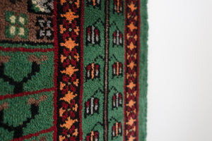 3x11.5 Peshawar Bokhara Rug | JAAN