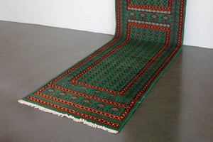 3x11.5 Peshawar Bokhara Rug | JAAN