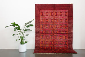 5.5x8.5 Afghan Zeigler Chobi Rug | SELANI