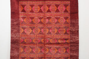 5.5x8.5 Afghan Zeigler Chobi Rug | SELANI