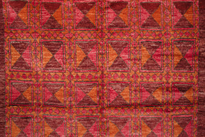 5.5x8.5 Afghan Zeigler Chobi Rug | SELANI