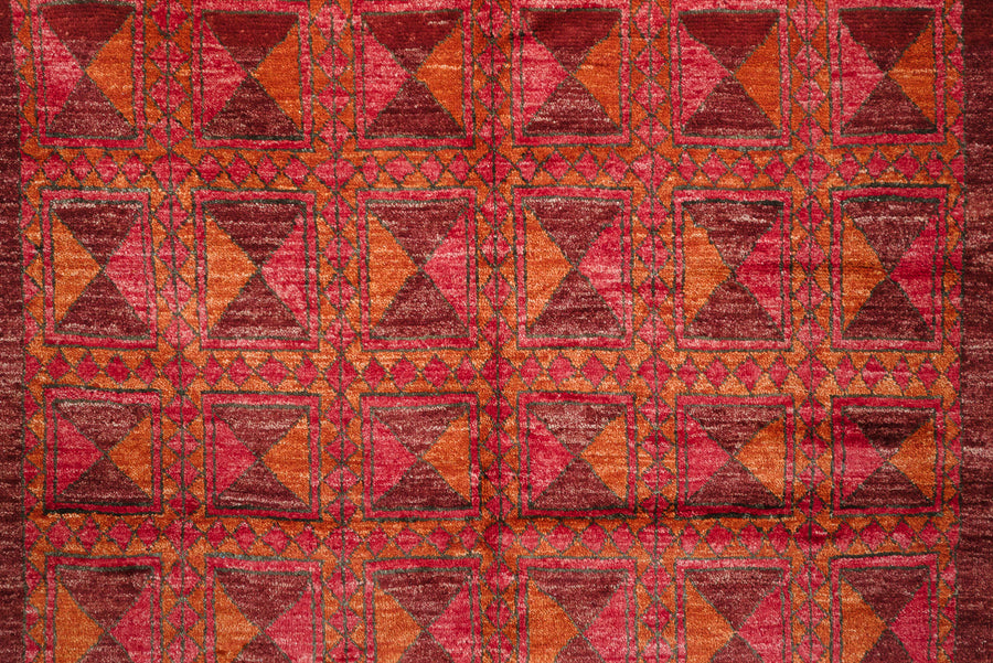 5.5x8.5 Afghan Zeigler Chobi Rug | SELANI