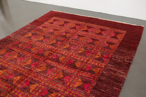 5.5x8.5 Afghan Zeigler Chobi Rug | SELANI