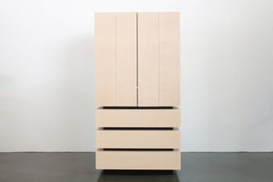 Modern Highboy Cabinet