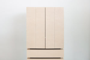 Modern Highboy Cabinet