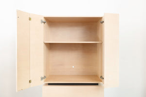 Modern Highboy Cabinet