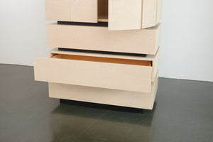 Modern Highboy Cabinet
