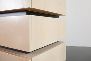 Modern Highboy Cabinet