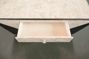 Postmodern Stone Coffee Table