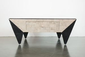 Postmodern Stone Coffee Table