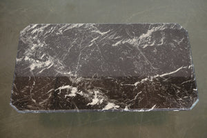 Black Marble Coffee Table