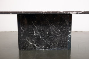 Black Marble Coffee Table
