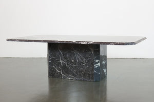 Black Marble Coffee Table