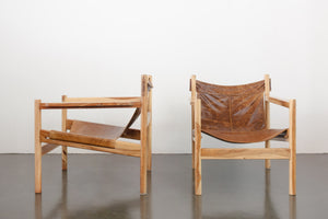 Leather Safari Chairs