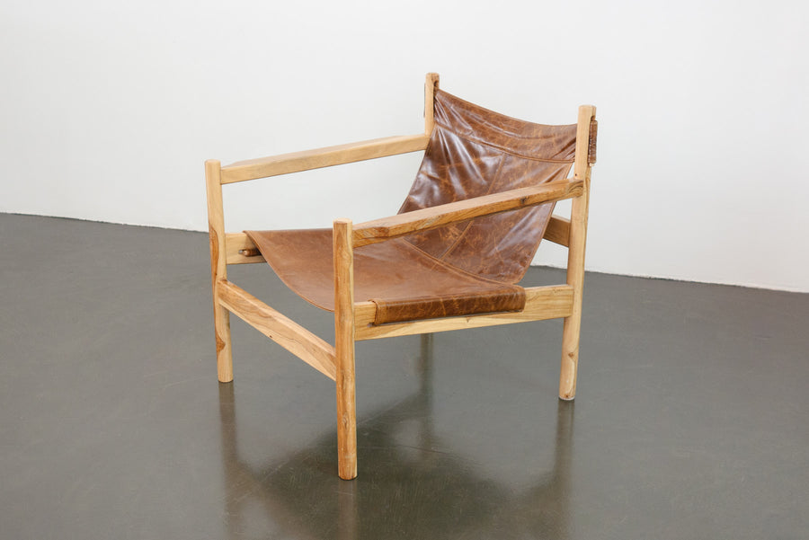 Leather Safari Chairs