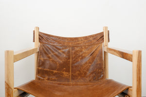 Leather Safari Chairs