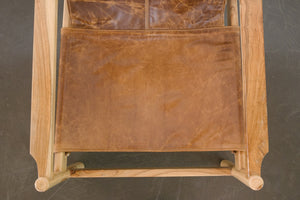 Leather Safari Chairs