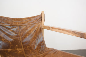 Leather Safari Chairs