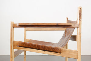Leather Safari Chairs