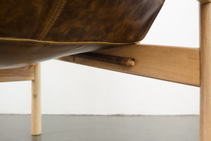 Leather Safari Chairs