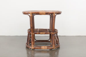 Bamboo Side Table