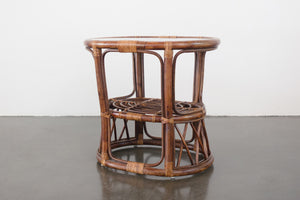 Bamboo Side Table