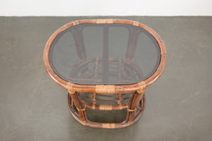 Bamboo Side Table