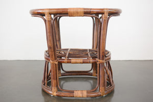 Bamboo Side Table