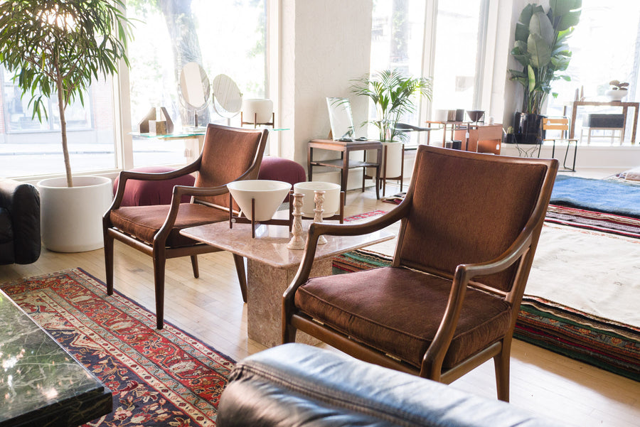 Pair of Arm Chairs