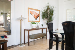 Minimalist Lunstead Bench