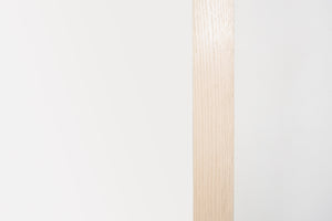 Bleached Wood Mirror