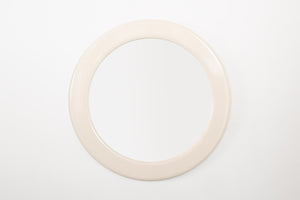 Milo Baughman Lacquer Mirror