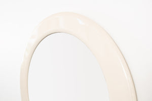 Milo Baughman Lacquer Mirror