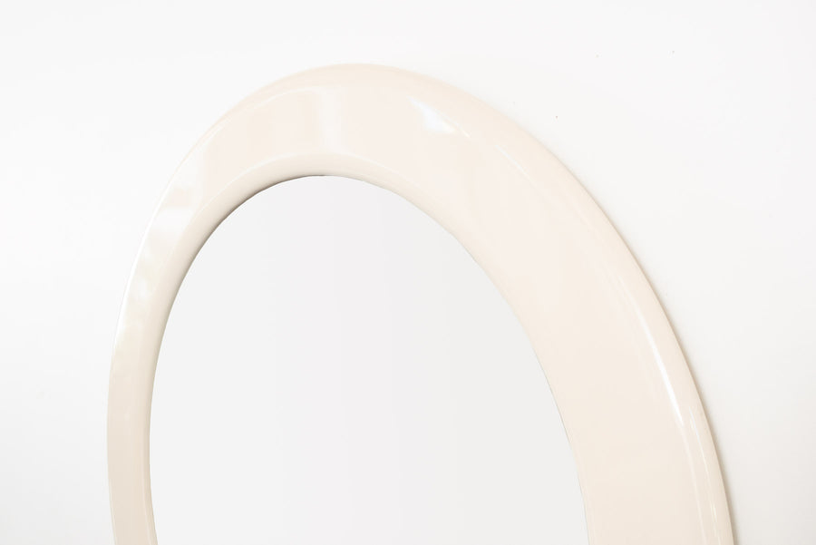 Milo Baughman Lacquer Mirror