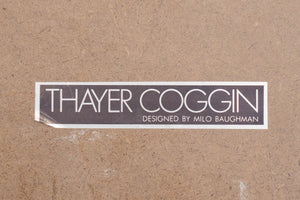 Milo Baughman Lacquer Mirror