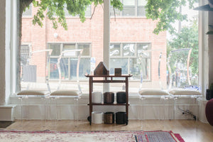 Deco Lucite Dining Chairs