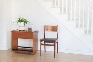 Mid Century Bar Cart
