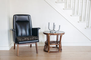 Bamboo Side Table