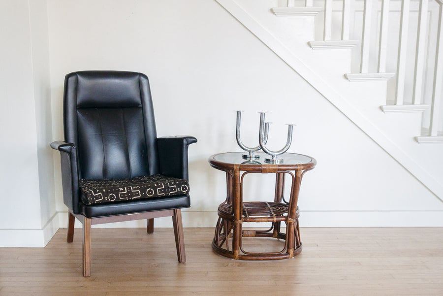Bamboo Side Table