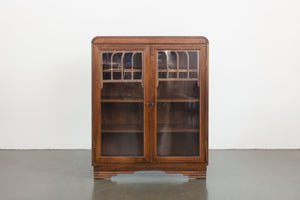 Deco Glass Cabinet