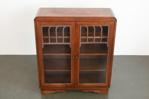 Deco Glass Cabinet